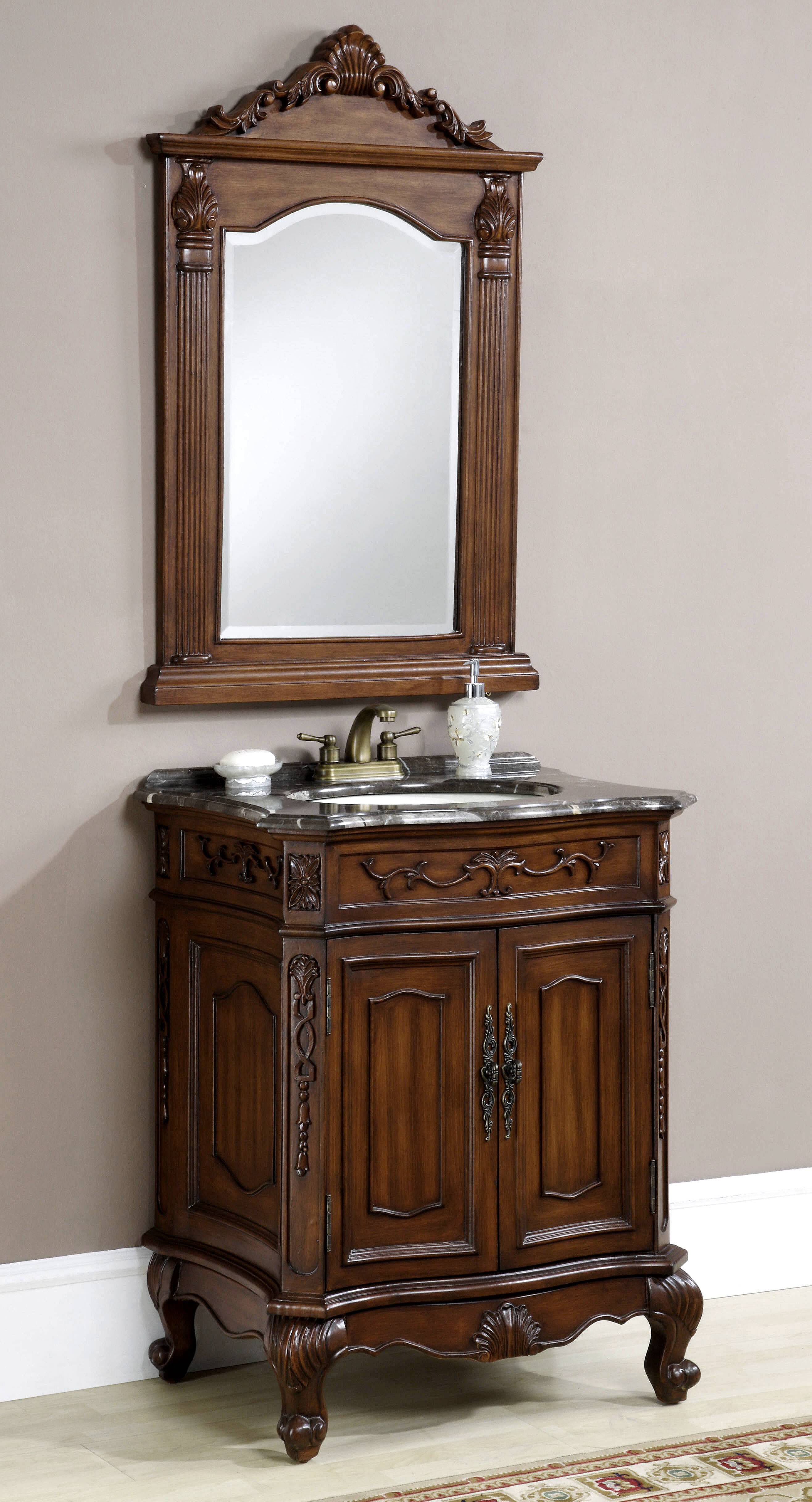 30 Inch to 48 Inch Vanities Single Bathroom Vanities Single Sink Vanity